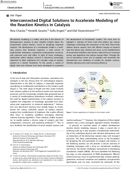 Cover der Publikation