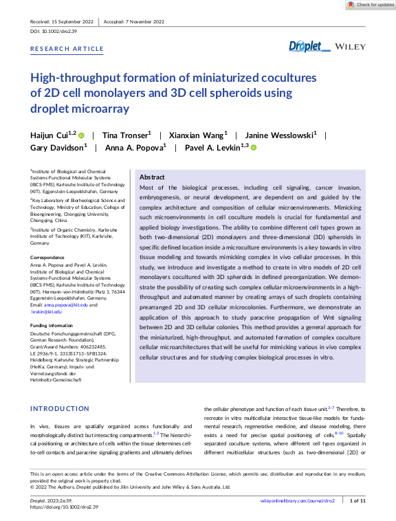 Cover der Publikation