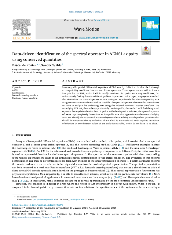 Cover der Publikation