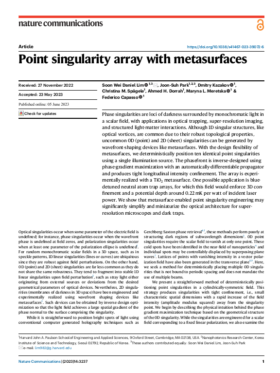 Cover der Publikation