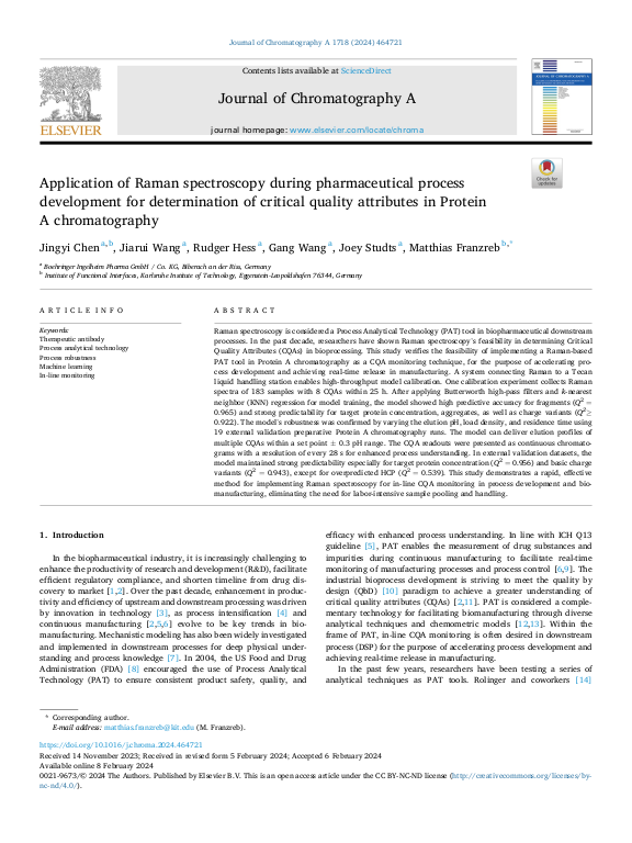 Cover der Publikation