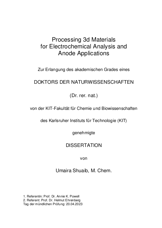 Cover der Publikation