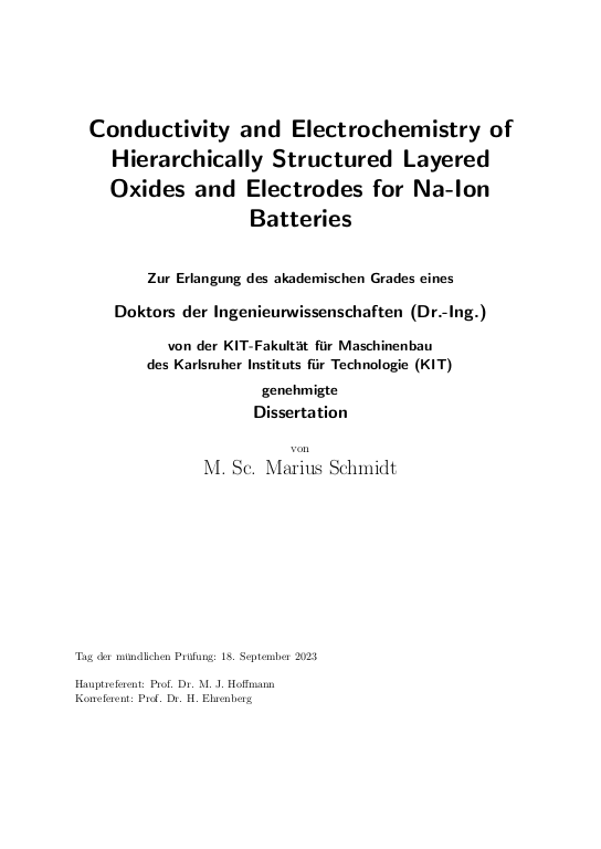 Cover der Publikation