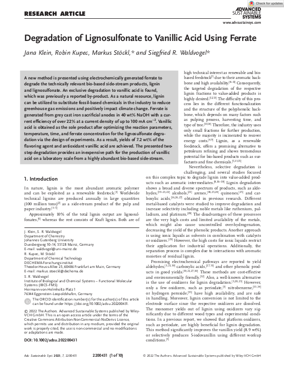 Cover der Publikation