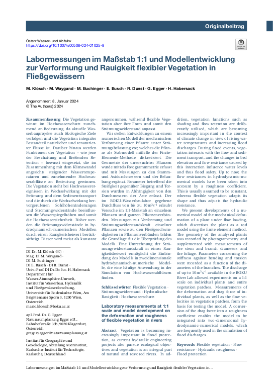 Cover der Publikation