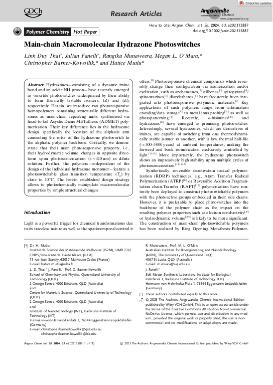 Cover der Publikation