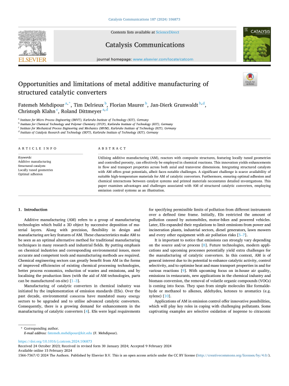 Cover der Publikation