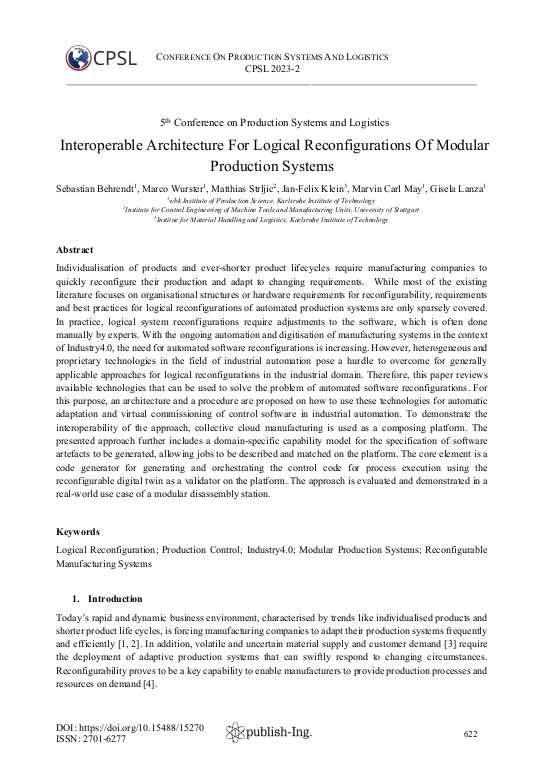 Cover der Publikation