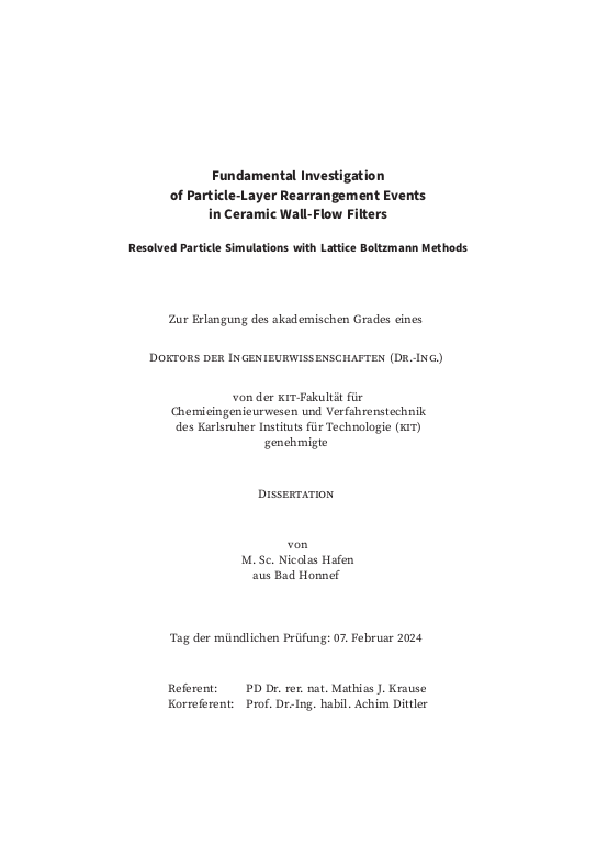 Cover der Publikation