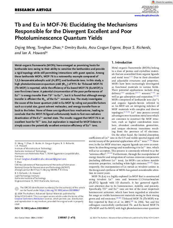 Cover der Publikation