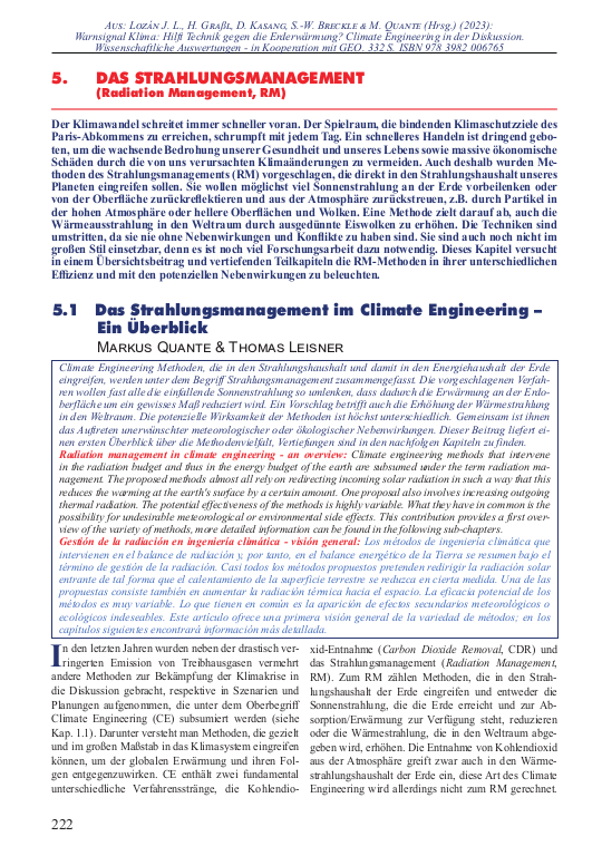 Cover der Publikation