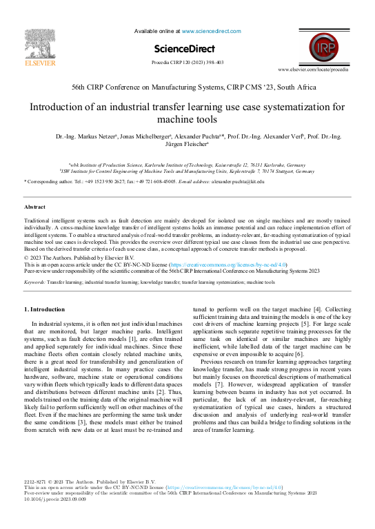 Cover der Publikation