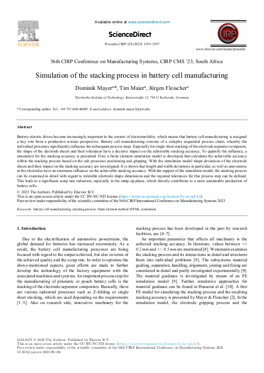 Cover der Publikation