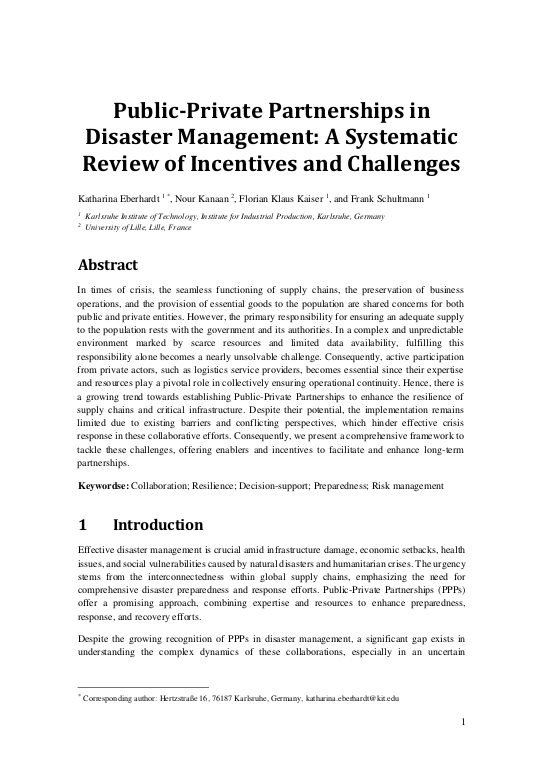 Cover der Publikation