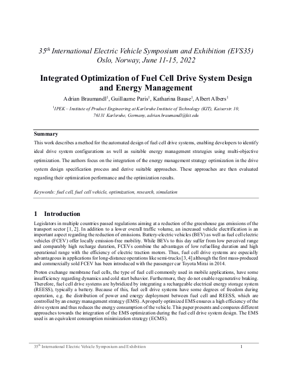 Cover der Publikation