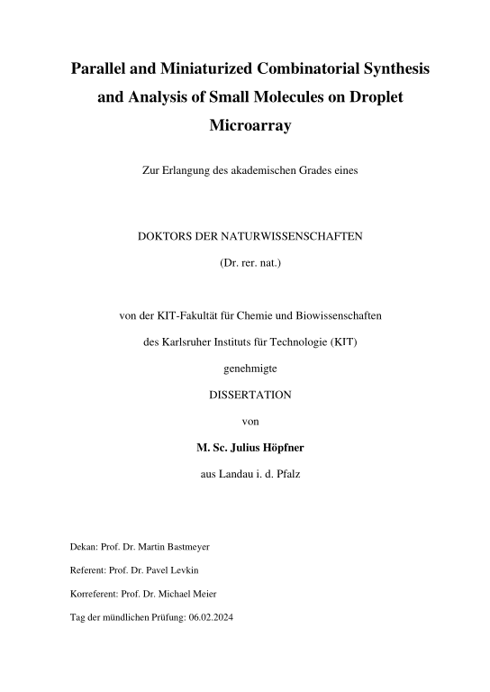 Cover der Publikation