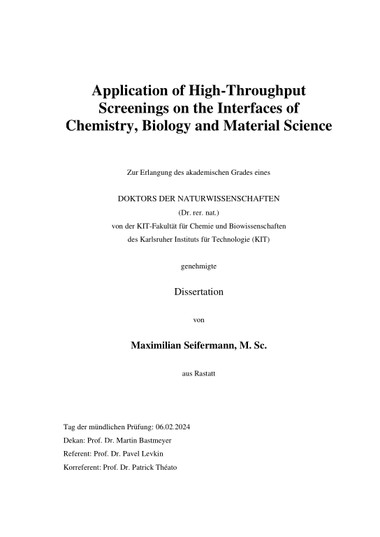 Cover der Publikation