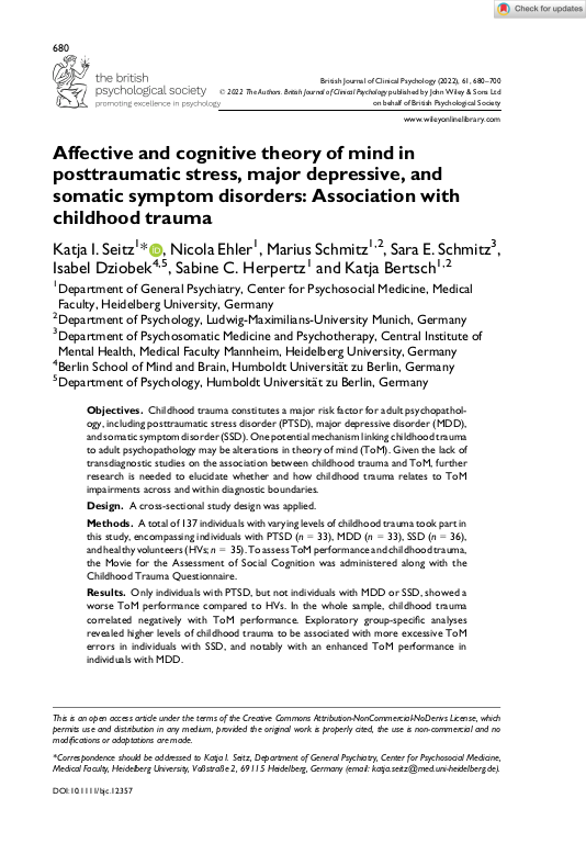 Cover der Publikation