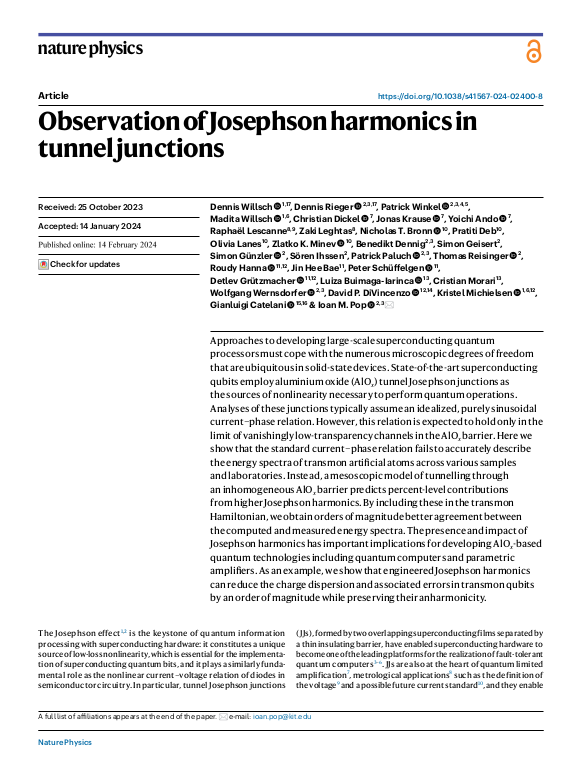 Cover der Publikation