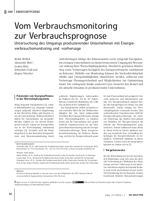 Cover der Publikation