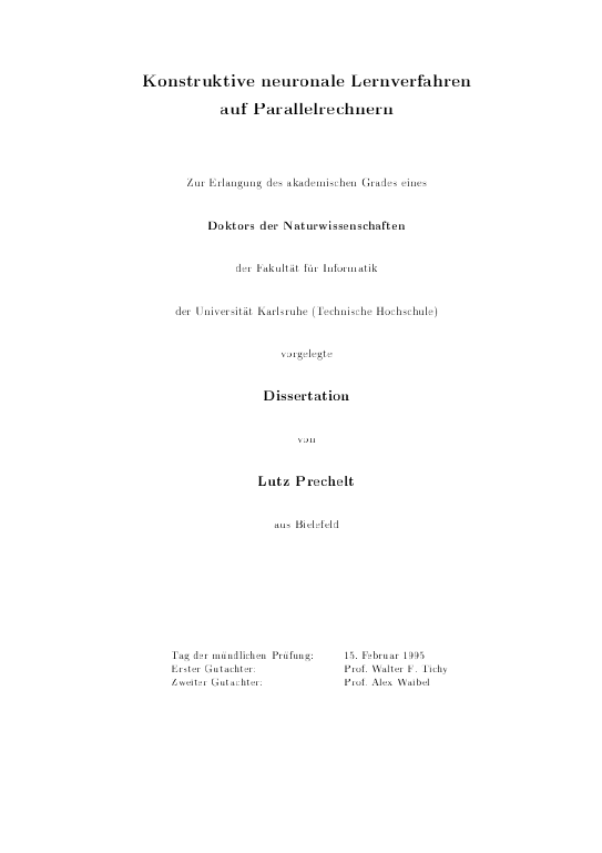 Cover der Publikation