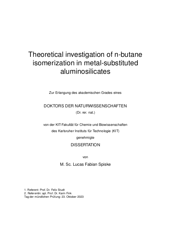 Cover der Publikation