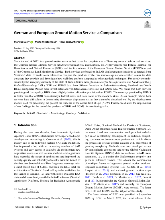 Cover der Publikation