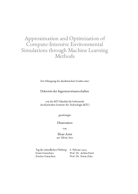 Cover der Publikation