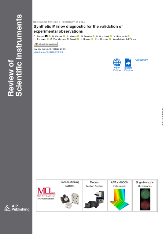 Cover der Publikation