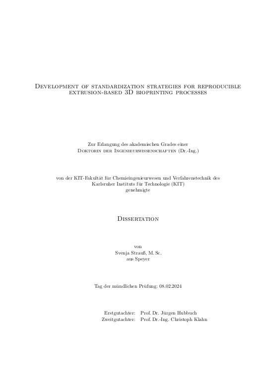 Cover der Publikation