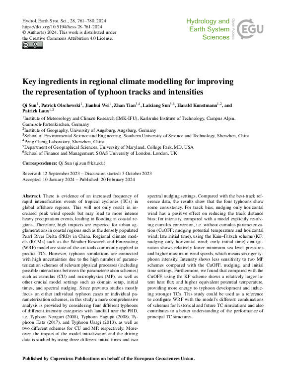 Cover der Publikation