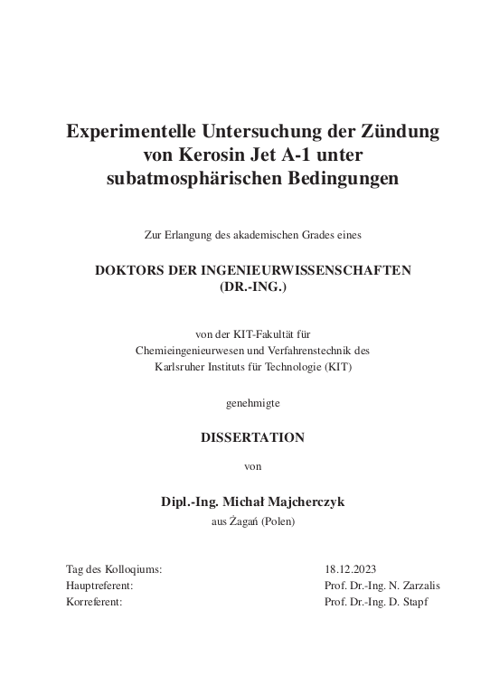 Cover der Publikation