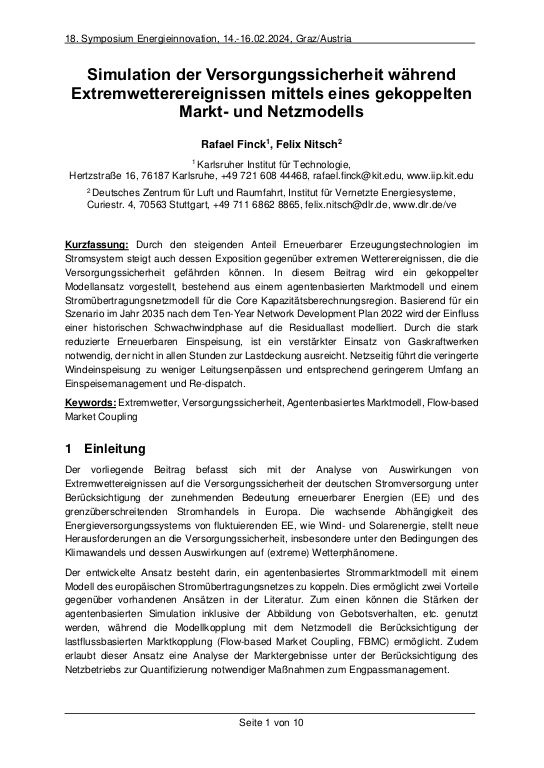 Cover der Publikation