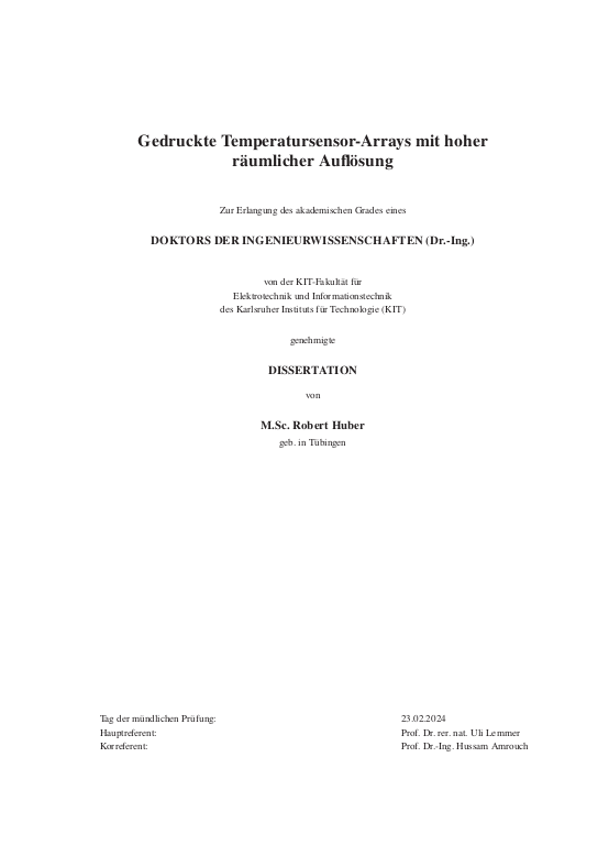 Cover der Publikation