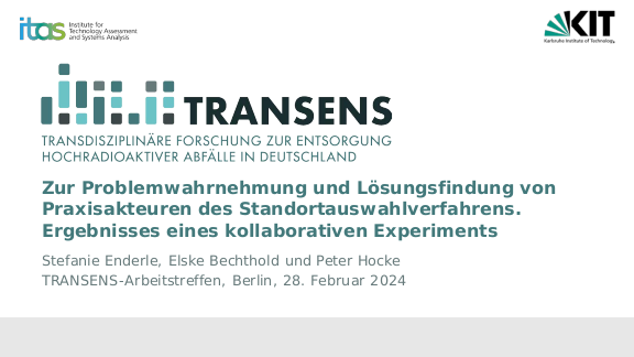 Cover der Publikation