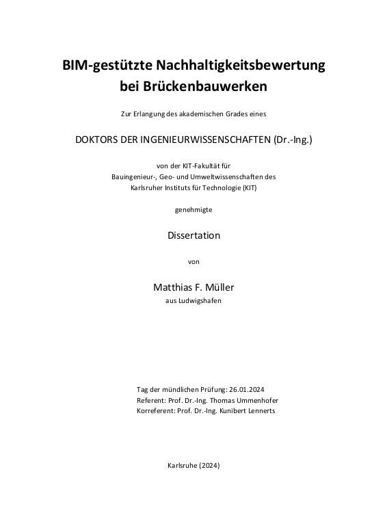 Cover der Publikation