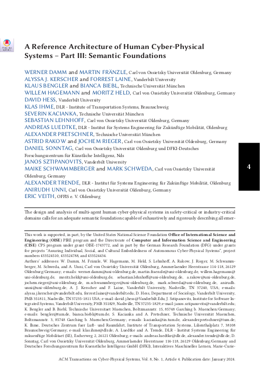 Cover der Publikation