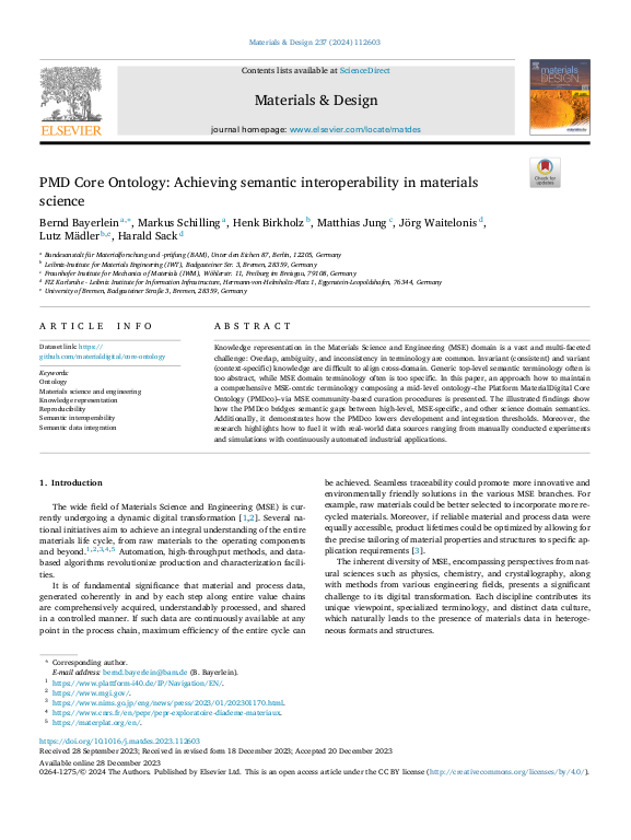 Cover der Publikation