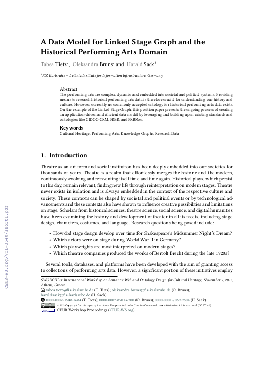 Cover der Publikation