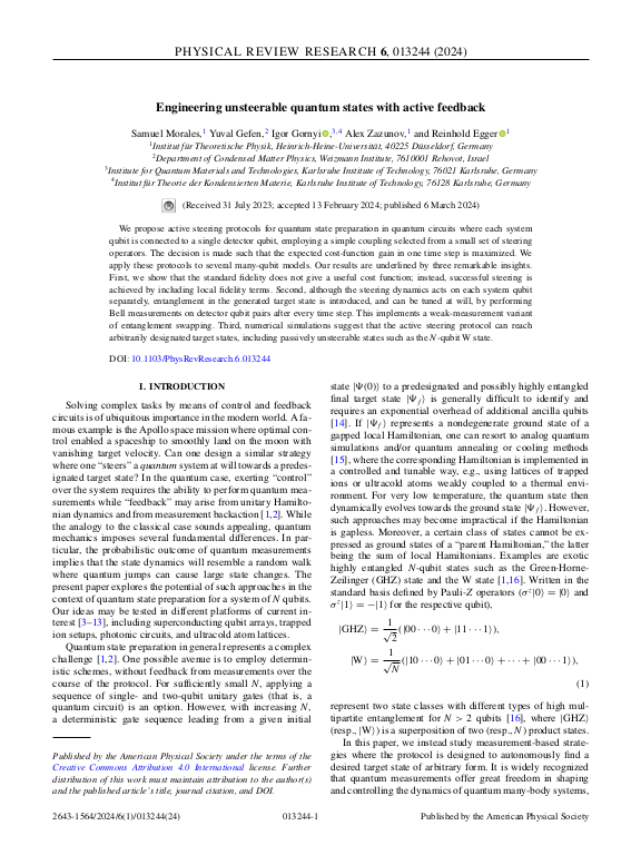 Cover der Publikation