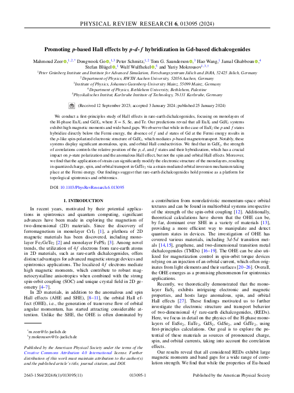 Cover der Publikation