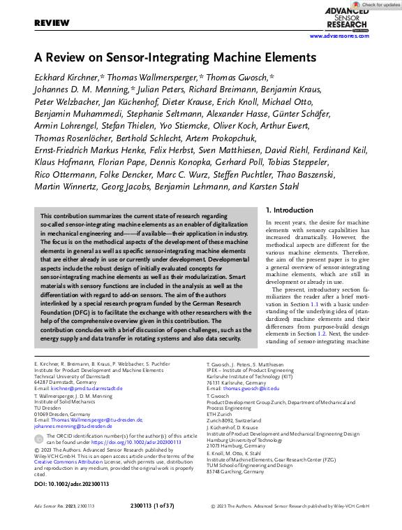 Cover der Publikation