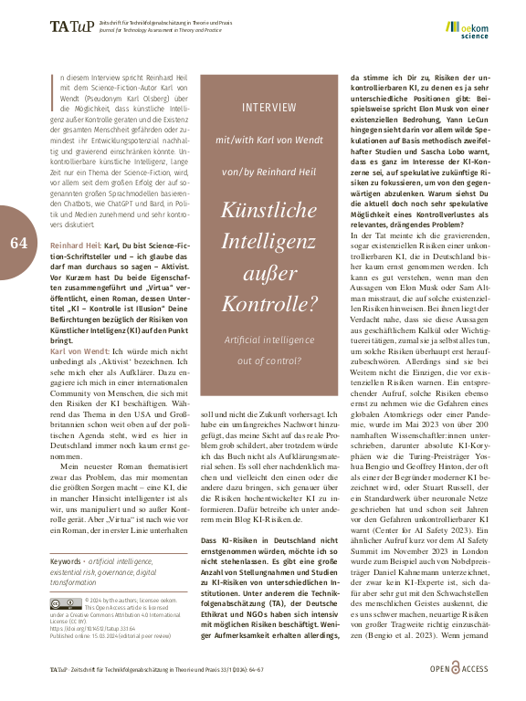 Cover der Publikation