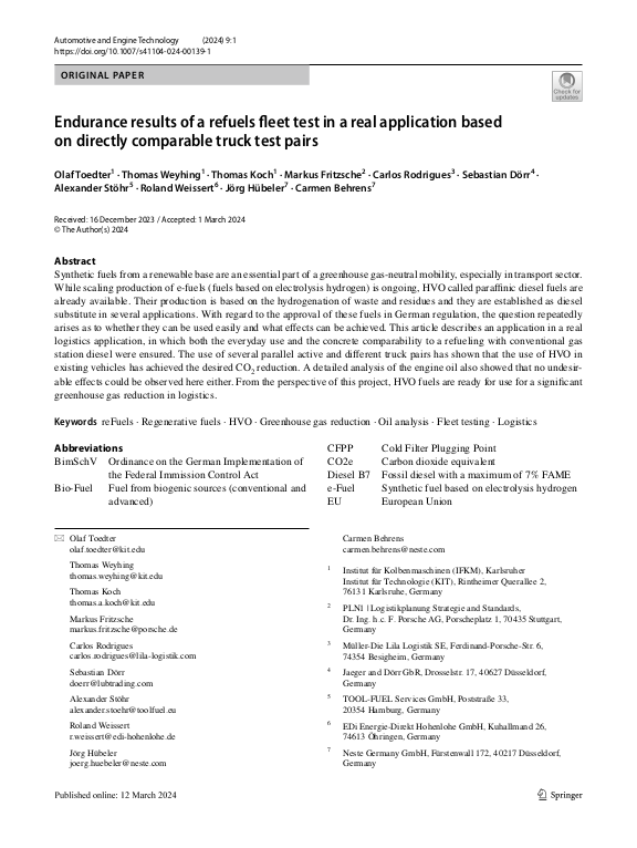 Thumbnail Sicherheitsdatenblatt Neste MY Renewable Diesel