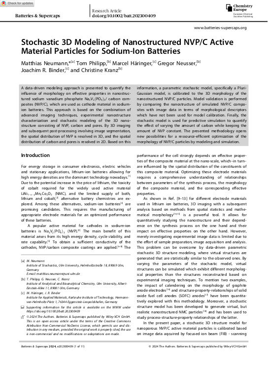 Cover der Publikation