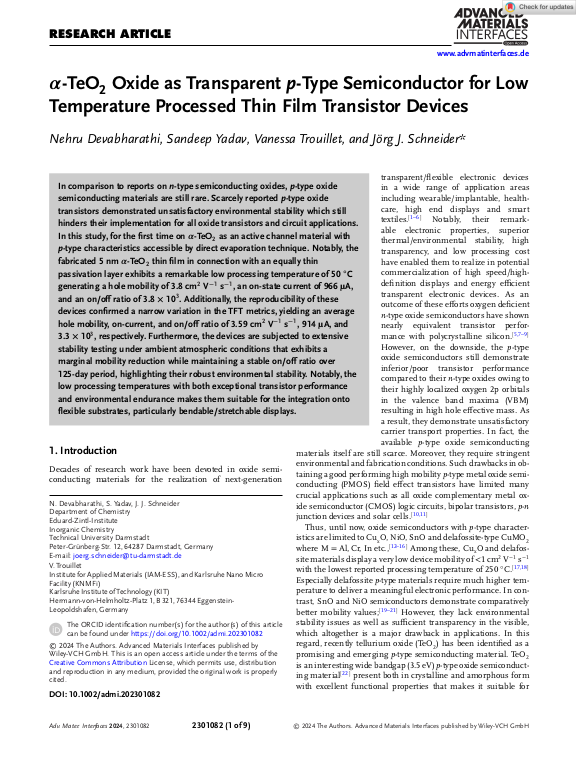 Cover der Publikation