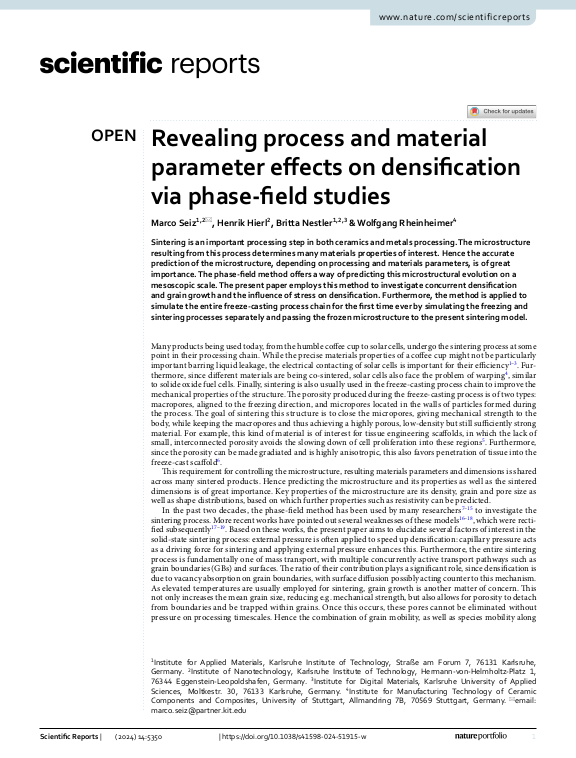 Cover der Publikation