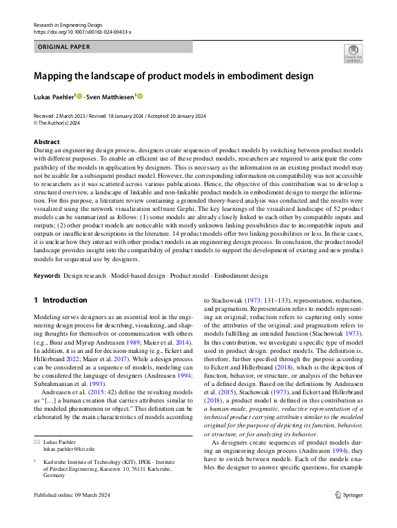 Cover der Publikation