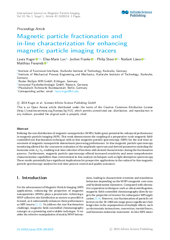 Cover der Publikation