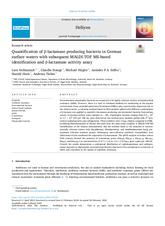 Cover der Publikation